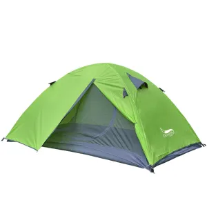 🏕️ Desert&Fox Backpacking Tent | 2-Person Lightweight Camping Tent with Aluminum Poles | Double Layer Portable Hiking Travel Tent 🎒