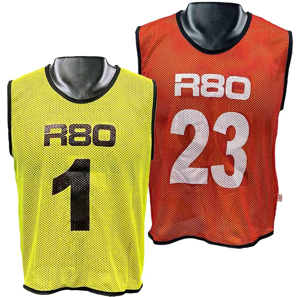 1-23 Numbered Pro Reversible Training Bib set