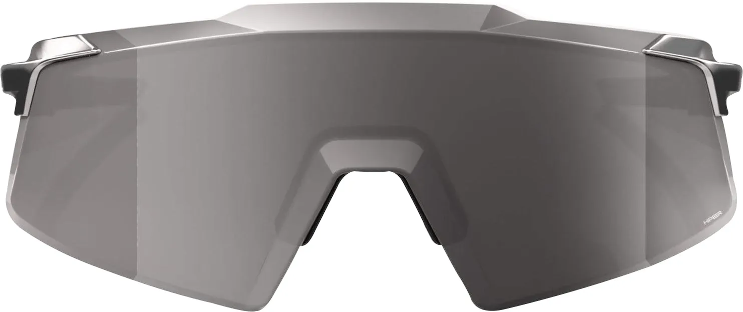 100% Aerocraft Cycling Sunglasses - Gloss Chrome