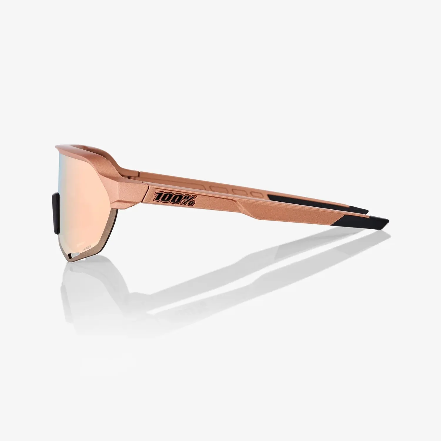 100% S2 - Matte Copper Chromium - HiPER Copper Mirror Lens