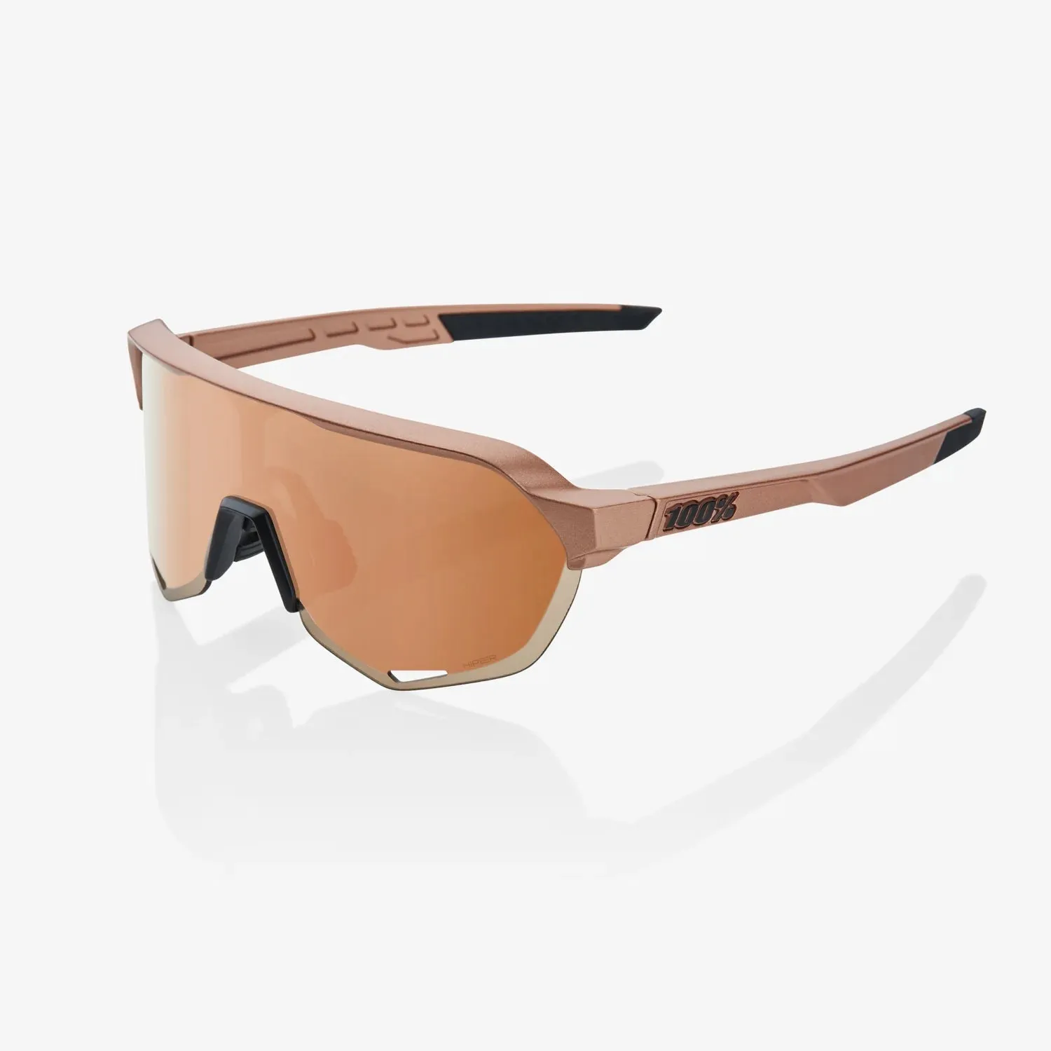 100% S2 - Matte Copper Chromium - HiPER Copper Mirror Lens