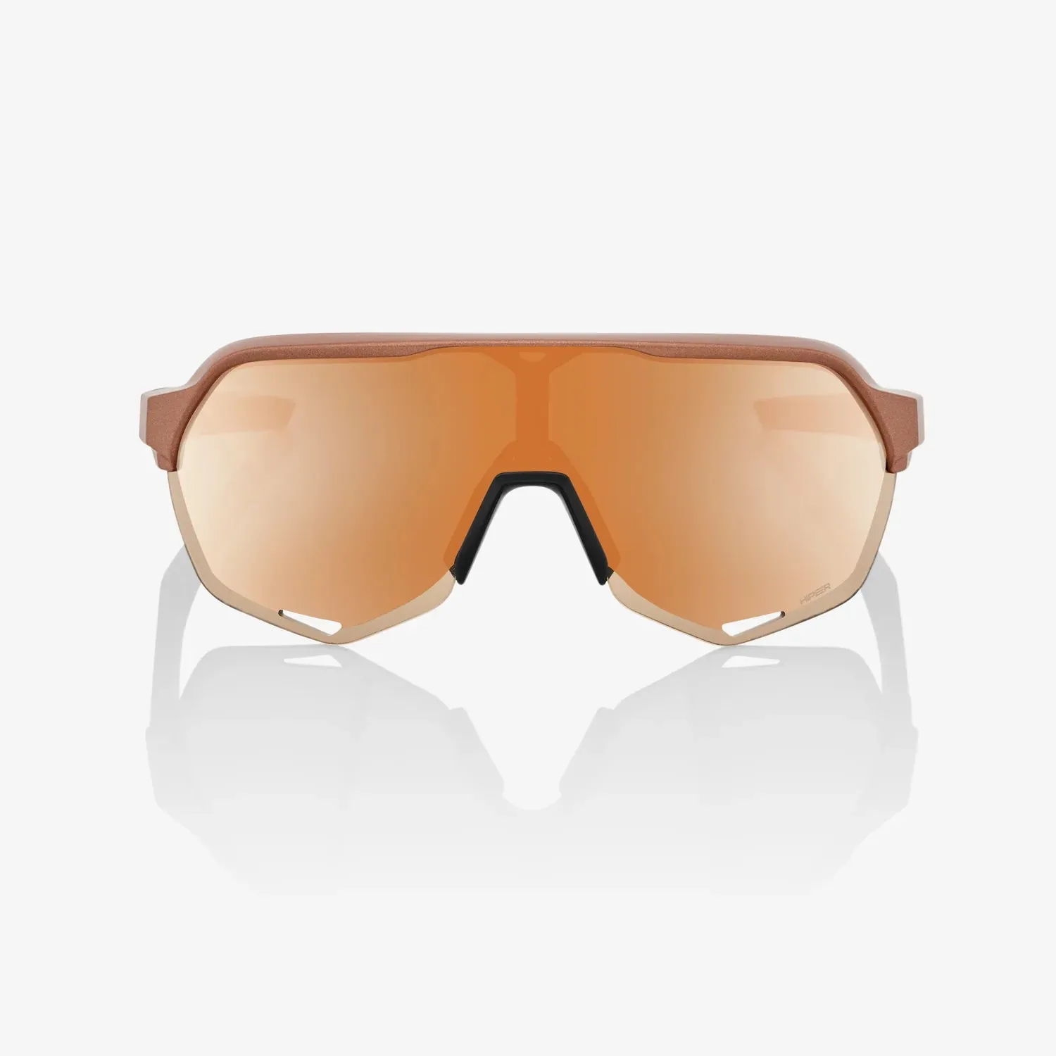 100% S2 - Matte Copper Chromium - HiPER Copper Mirror Lens