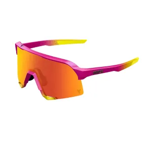 100% S3 - Fernando Tatis JR LE Pink / Yellow HiPER® Red Multilayer Mirror Lens