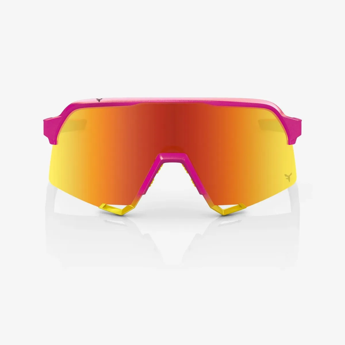 100% S3 - Fernando Tatis JR LE Pink / Yellow HiPER® Red Multilayer Mirror Lens