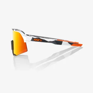 100% S3 - Soft Tact Grey Camo - HiPER Red Multilayer Mirror Lens