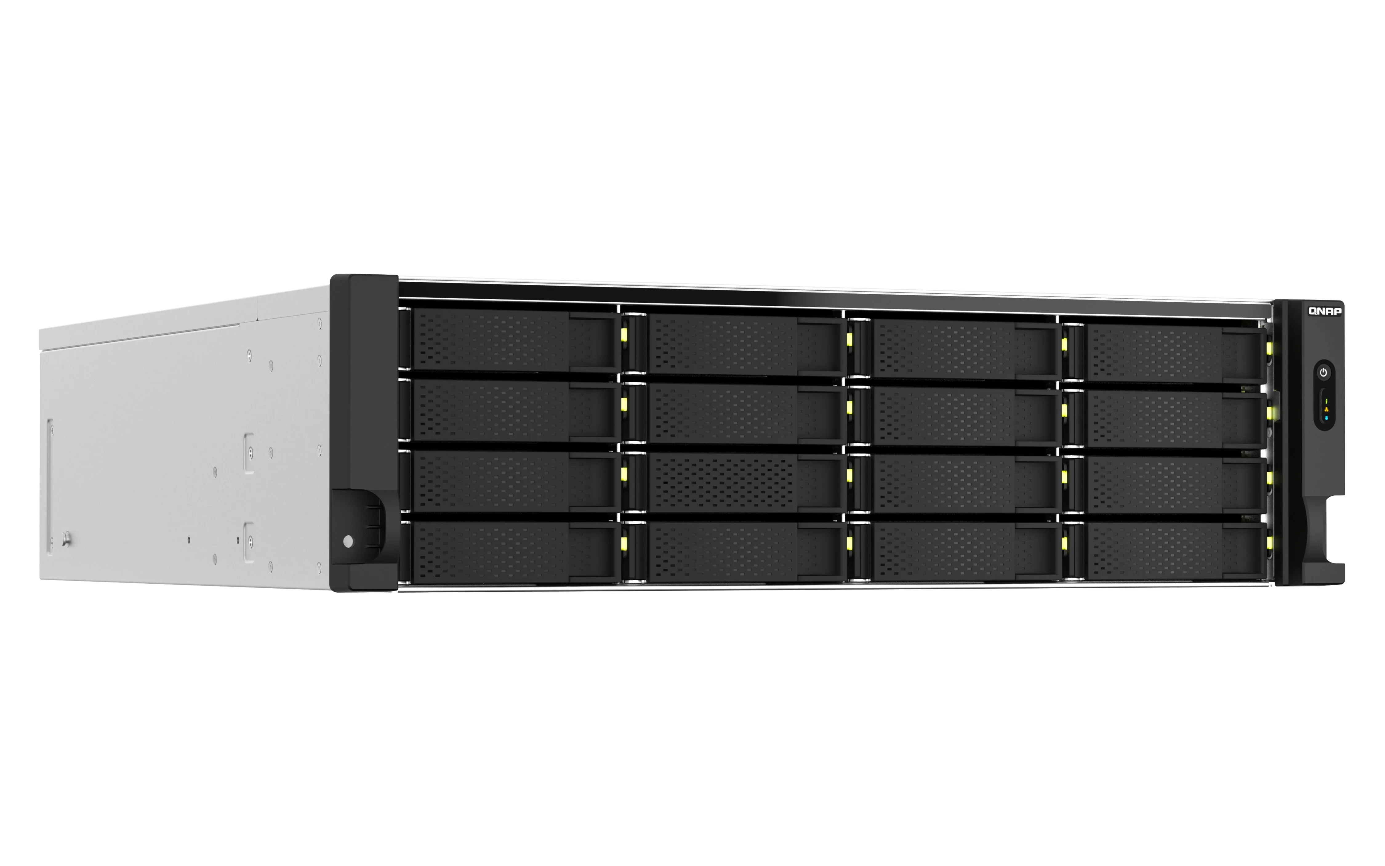 22-Bay 3U Rackmount Nas Intel Xeon E-2378 8 Cores / 16 Threads 2.6 Ghz Processor (Boost Up To 4.8 Ghz) 64 Gb Ecc Ddr4 16 X 2.5In/3.5In Sata 6Gbps Hdd/Ssd   6 X 2.5In Sata 6Gbps 2 X 10Gbase-T 2 X 2.5Gbe 4 X Usb 3.2 Gen2 ( Usb-A) 2 X Pcie Gen4