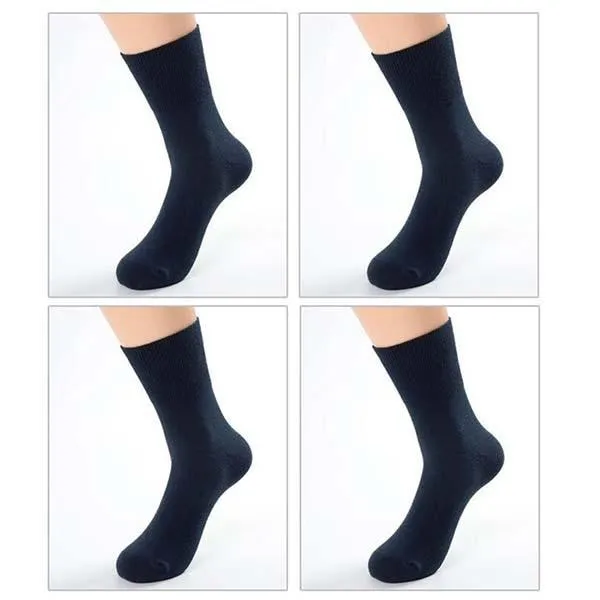 4 pairs Unisex Bamboo Diabetes Hypertension Varicose Veins Prevention Socks