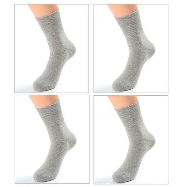 4 pairs Unisex Bamboo Diabetes Hypertension Varicose Veins Prevention Socks