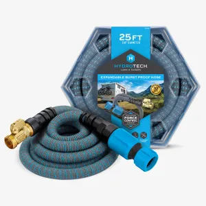 5/8" x 25' Expandable Burst Proof Hose - Blue