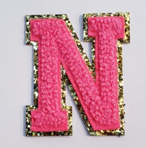 Adhesive Letter Stickers (N thru Z)