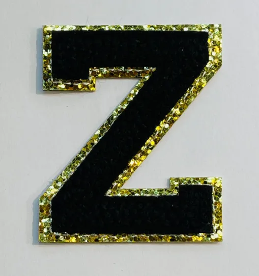 Adhesive Letter Stickers (N thru Z)