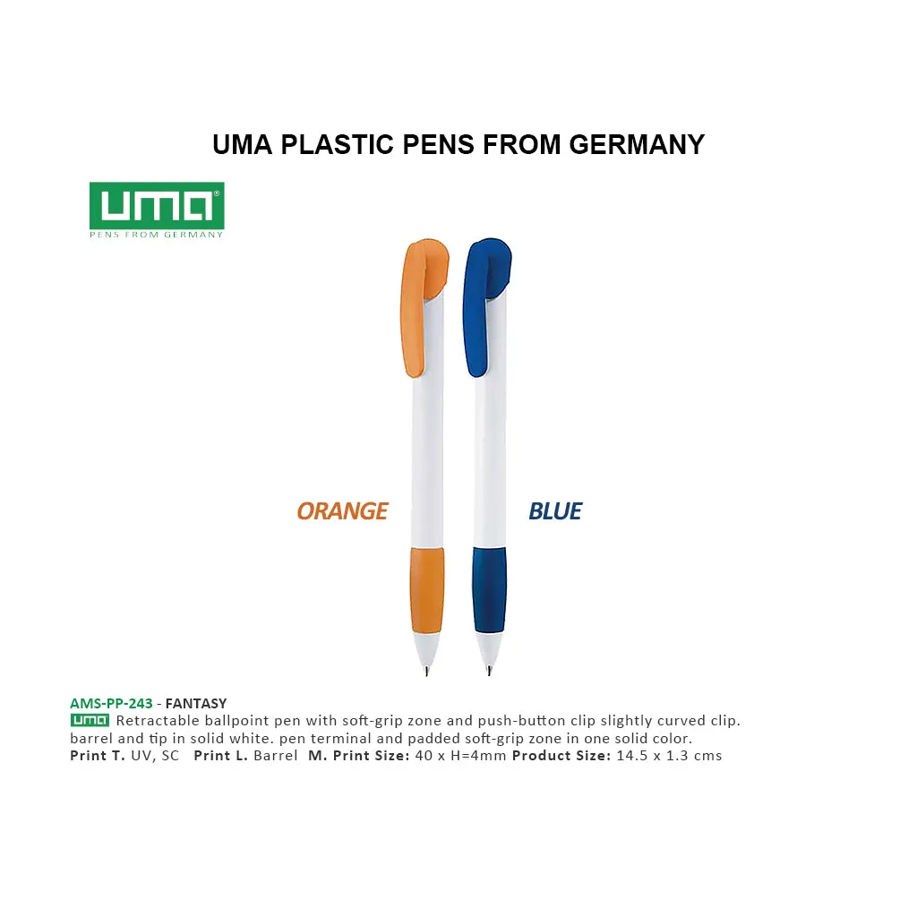 AMS - PP 243 Uma FANTASY Plastic Pen