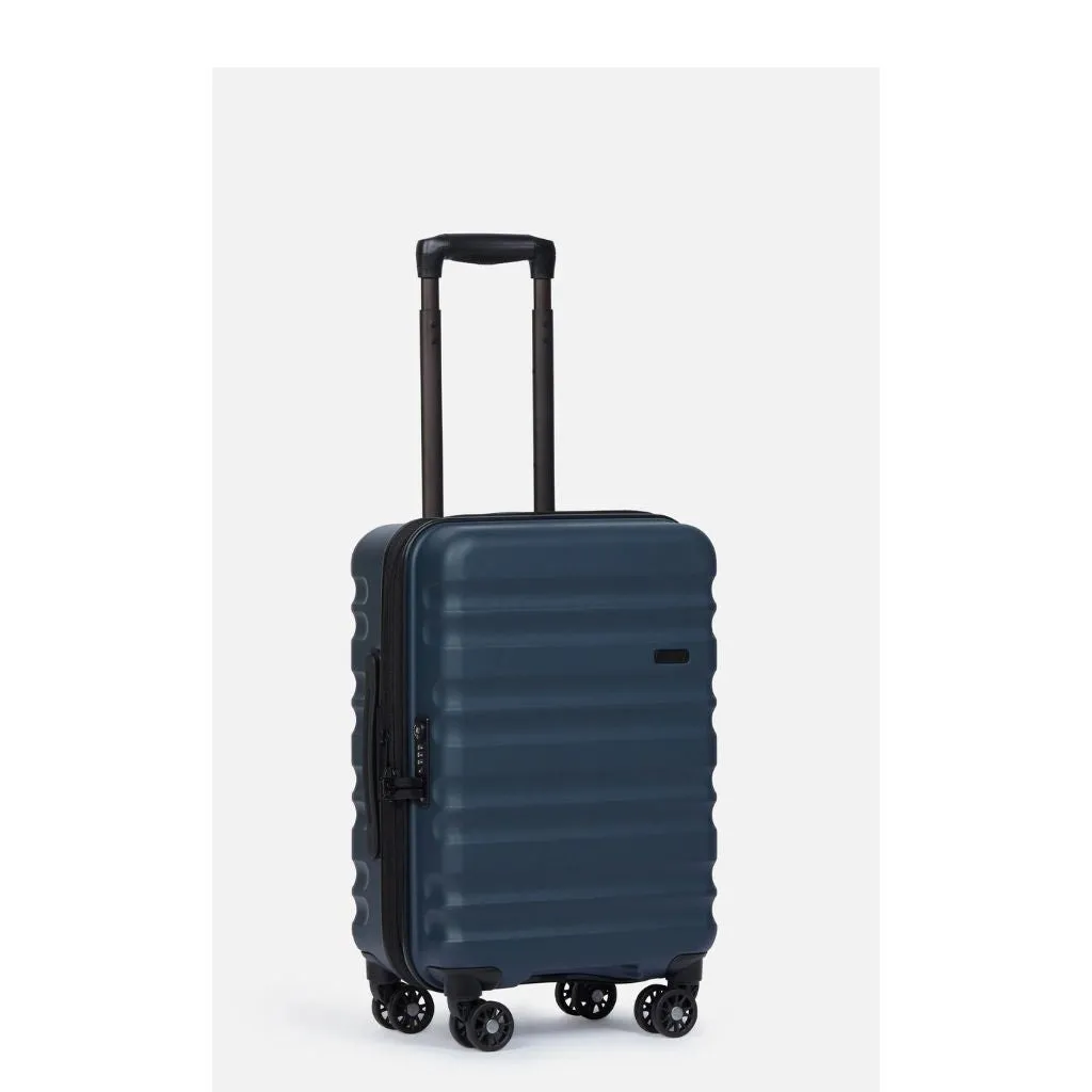 Antler Clifton 56cm Carry On Hardsided Luggage - Navy