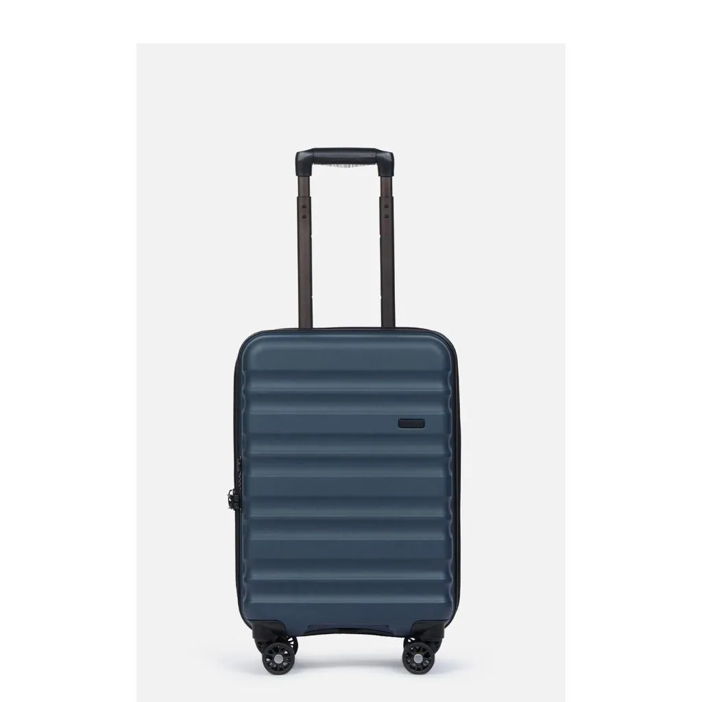 Antler Clifton 56cm Carry On Hardsided Luggage - Navy