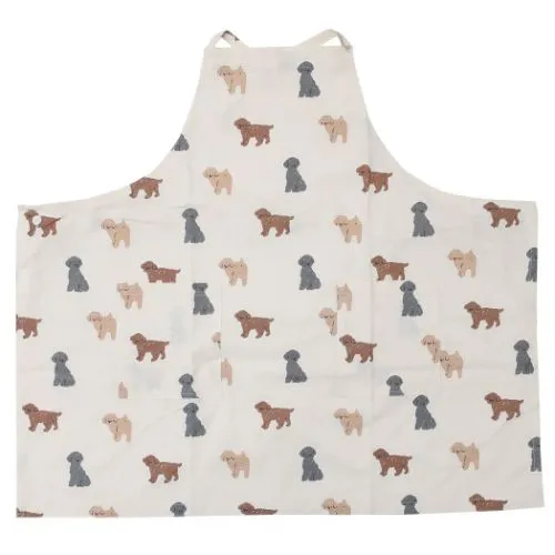 Apron - Poodle Ivory