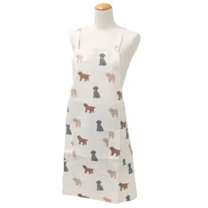 Apron - Poodle Ivory