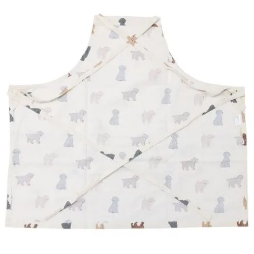 Apron - Poodle Ivory