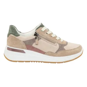 Ara Women's Gardenia Sand/Shell/Moon/Rose/Thyme Suede