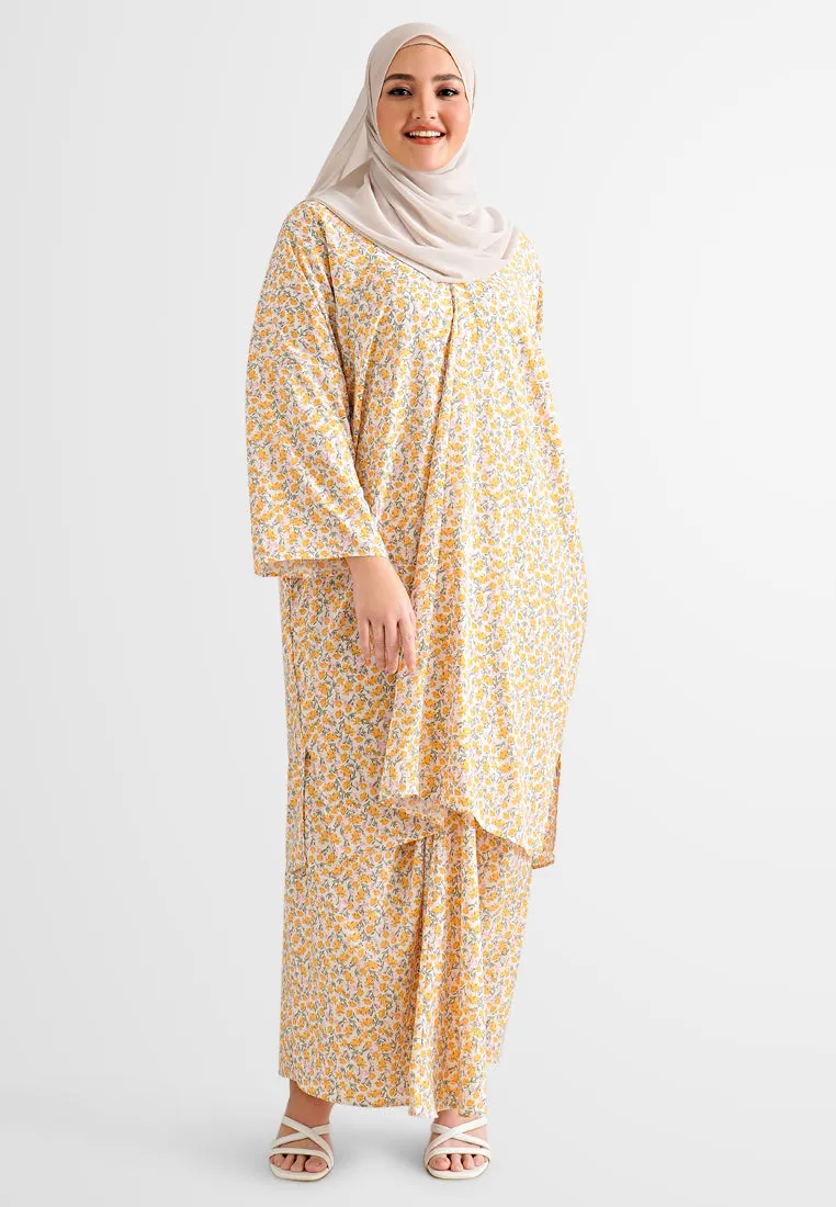 Athirah RAYA4ALL Caftan Instant Pario Kurung Set