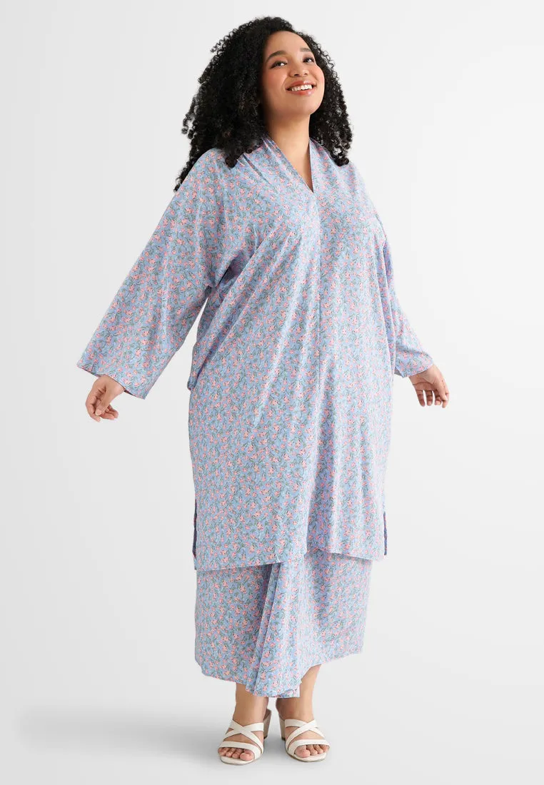 Athirah RAYA4ALL Caftan Instant Pario Kurung Set