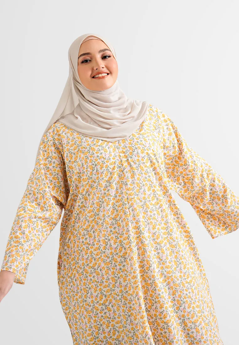 Athirah RAYA4ALL Caftan Instant Pario Kurung Set