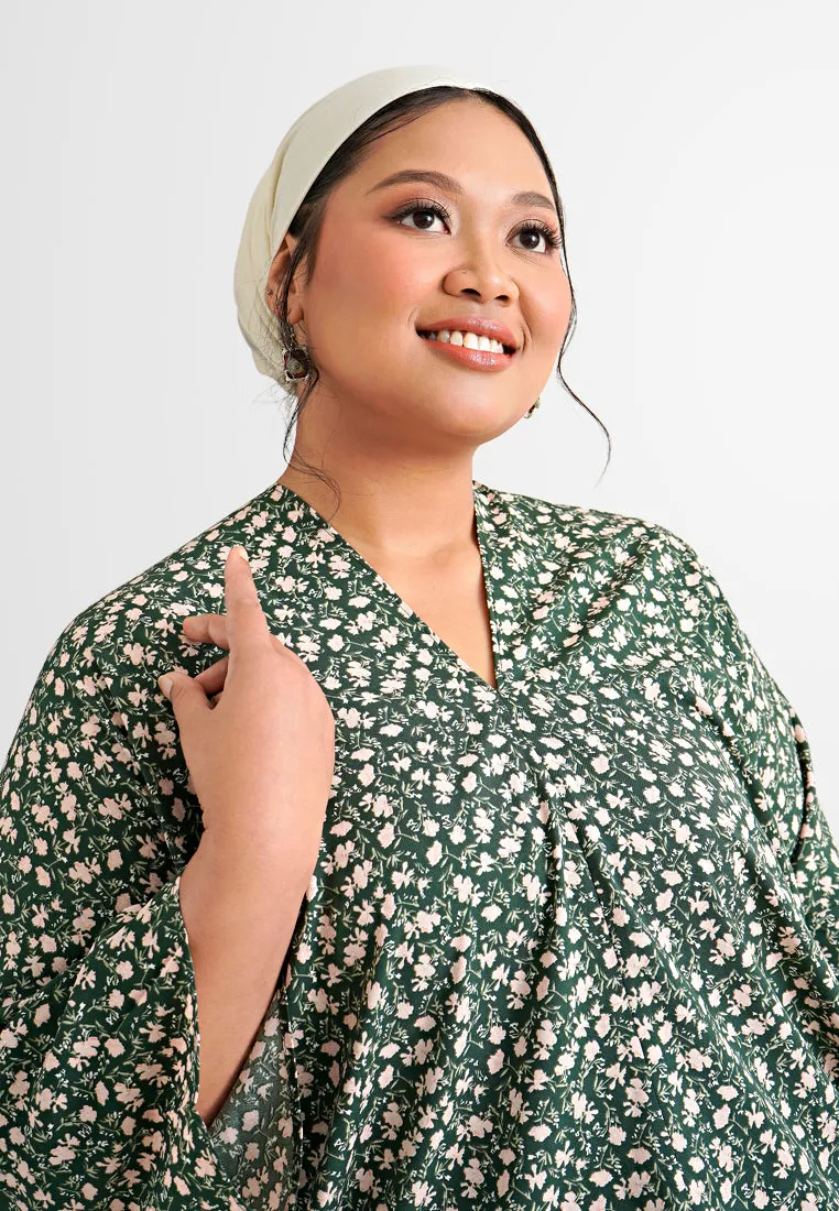 Athirah RAYA4ALL Caftan Instant Pario Kurung Set