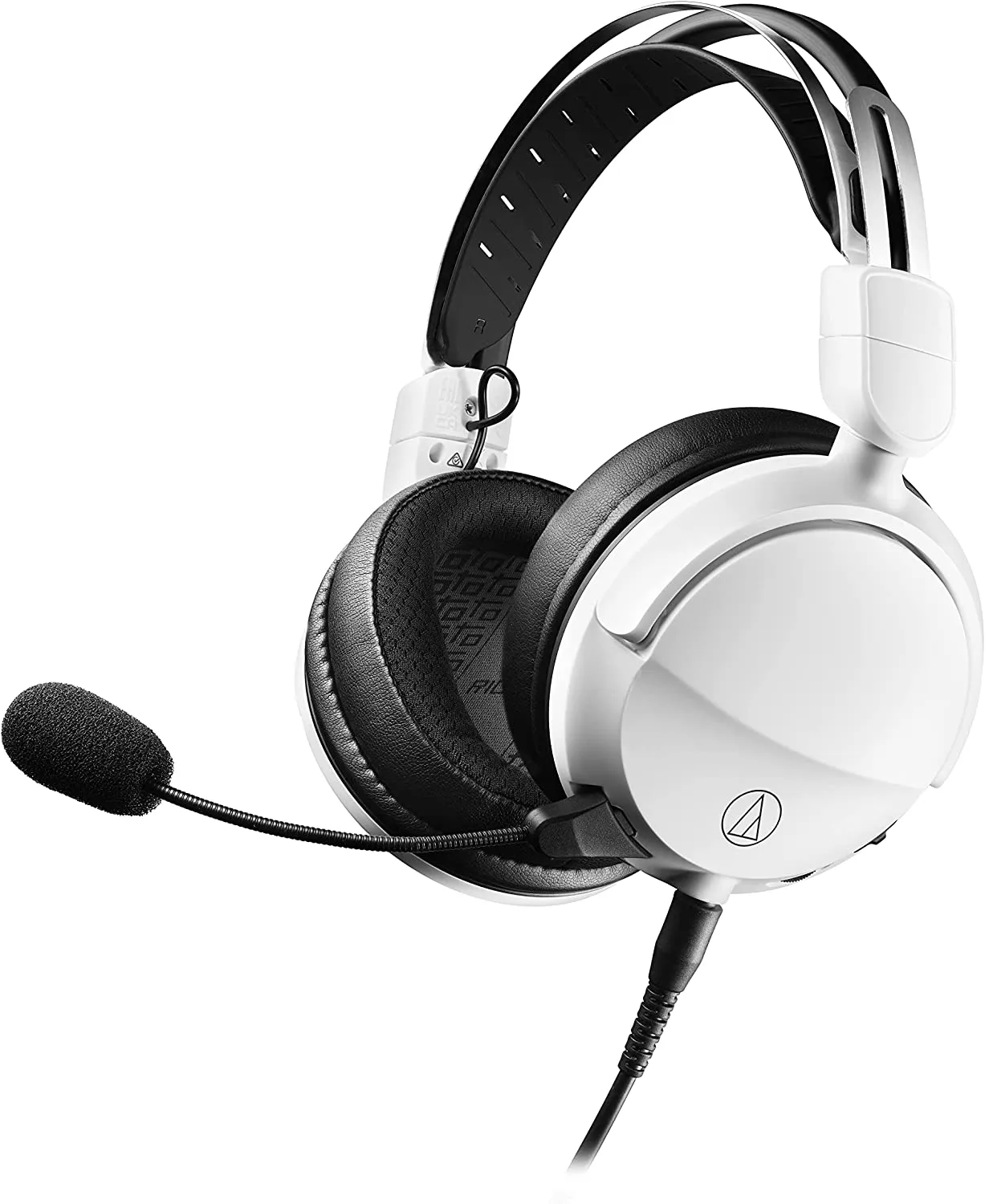 Audio-Technica ATH-GL3WH Closed-Back Gaming Headset - White