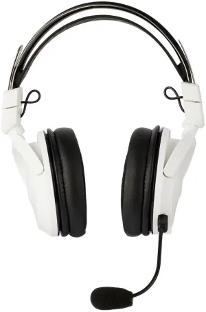 Audio-Technica ATH-GL3WH Closed-Back Gaming Headset - White