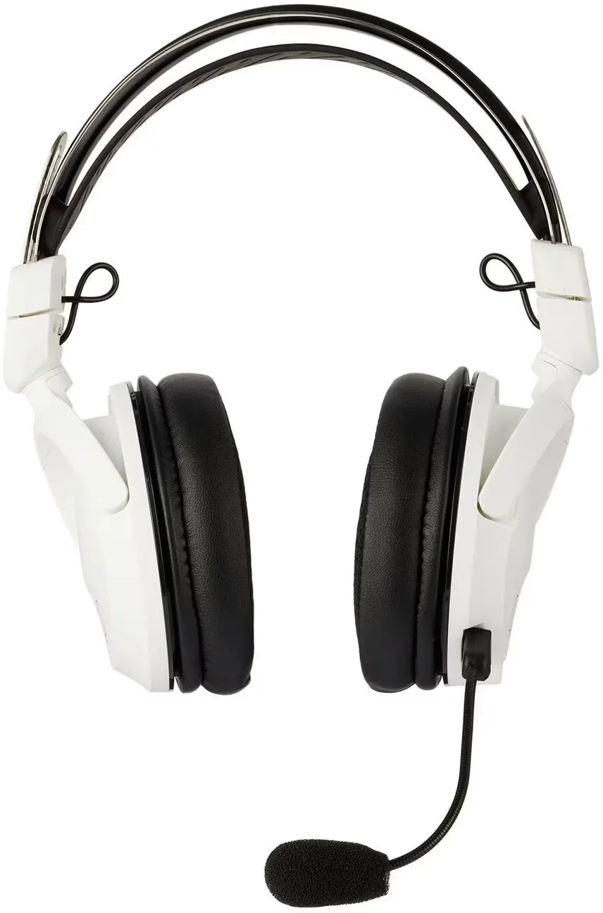 Audio-Technica ATH-GL3WH Closed-Back Gaming Headset - White