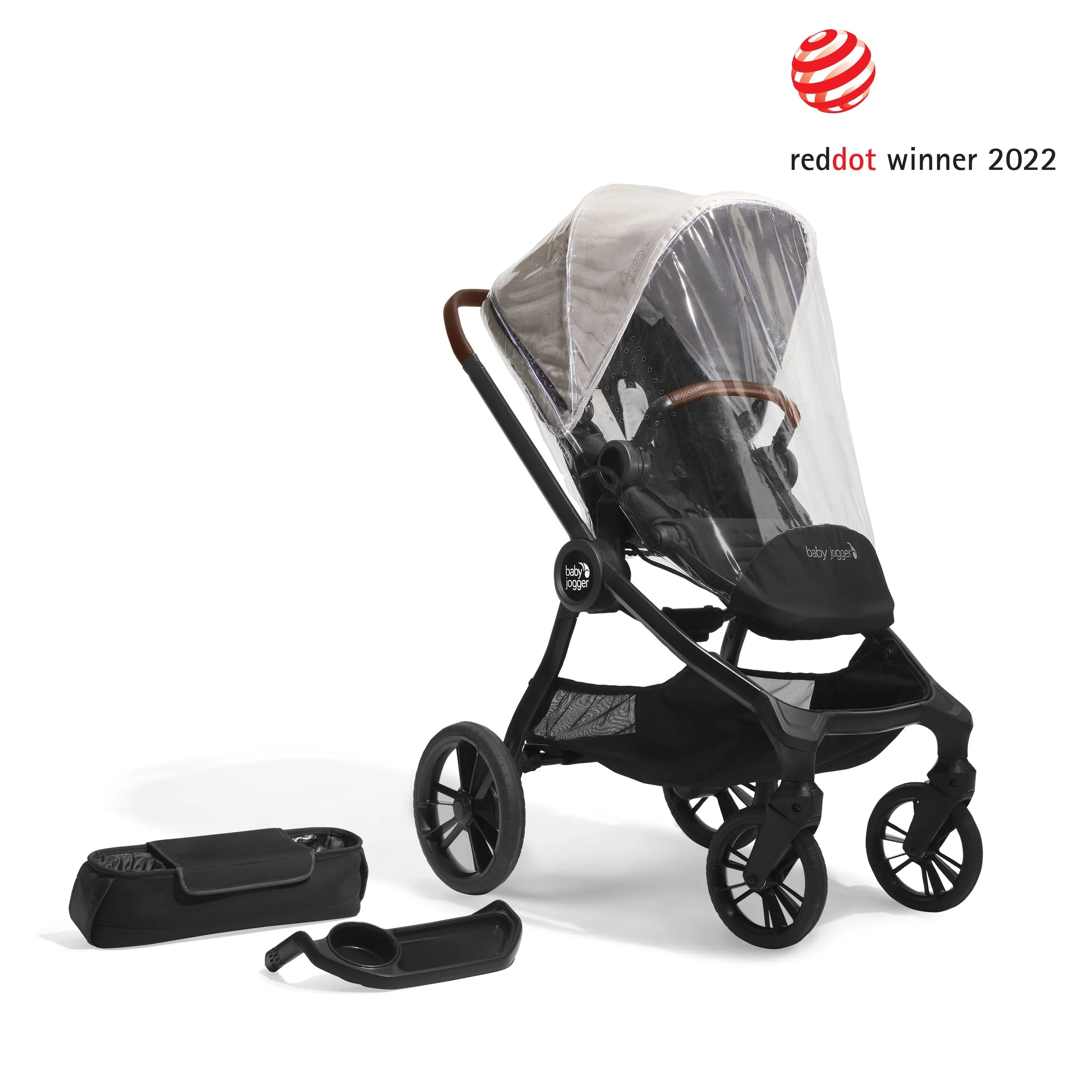 Baby Jogger City Sights Stroller All-in-One Bundle, Eco Collection