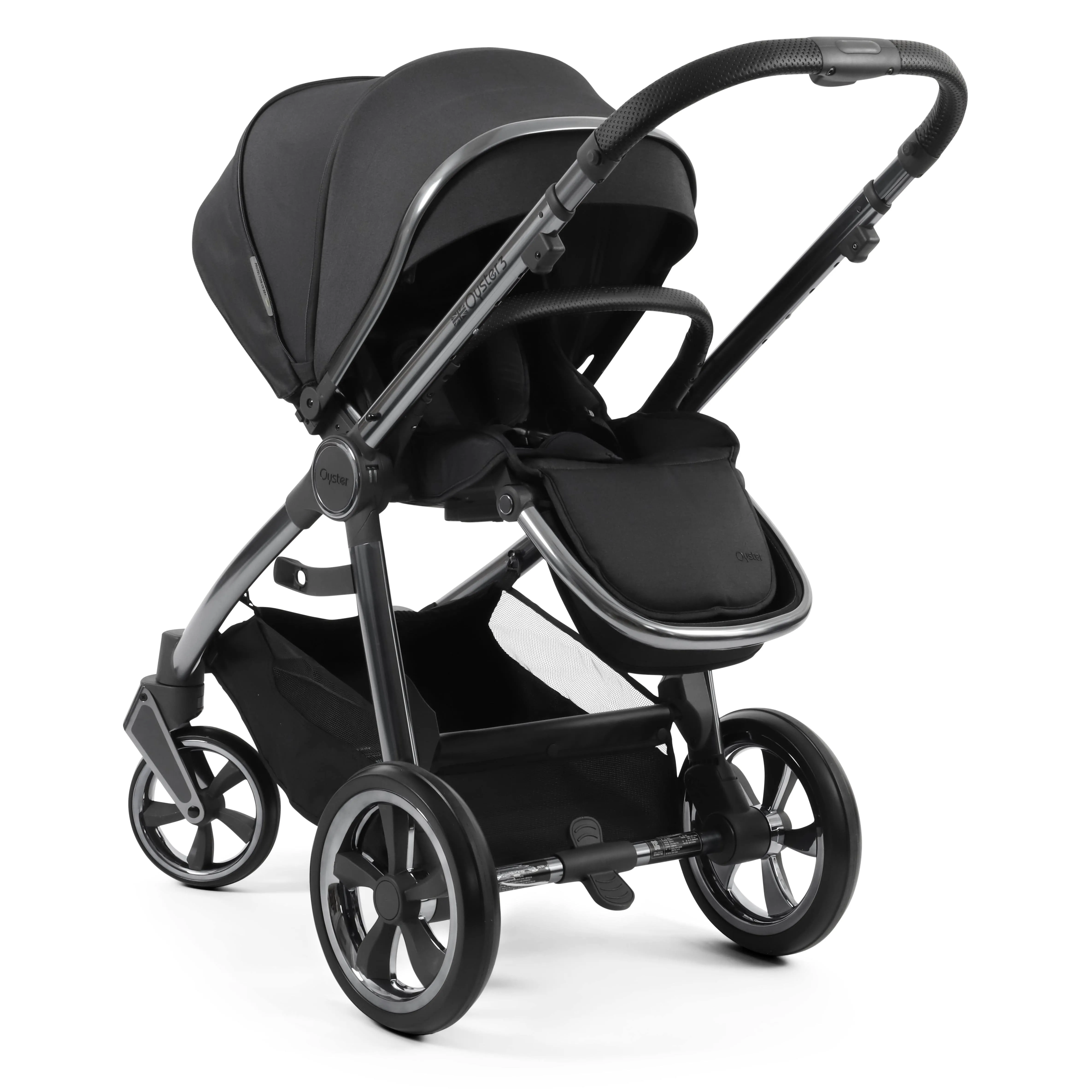 BabyStyle Oyster3 Pram & Carrycot Carbonite