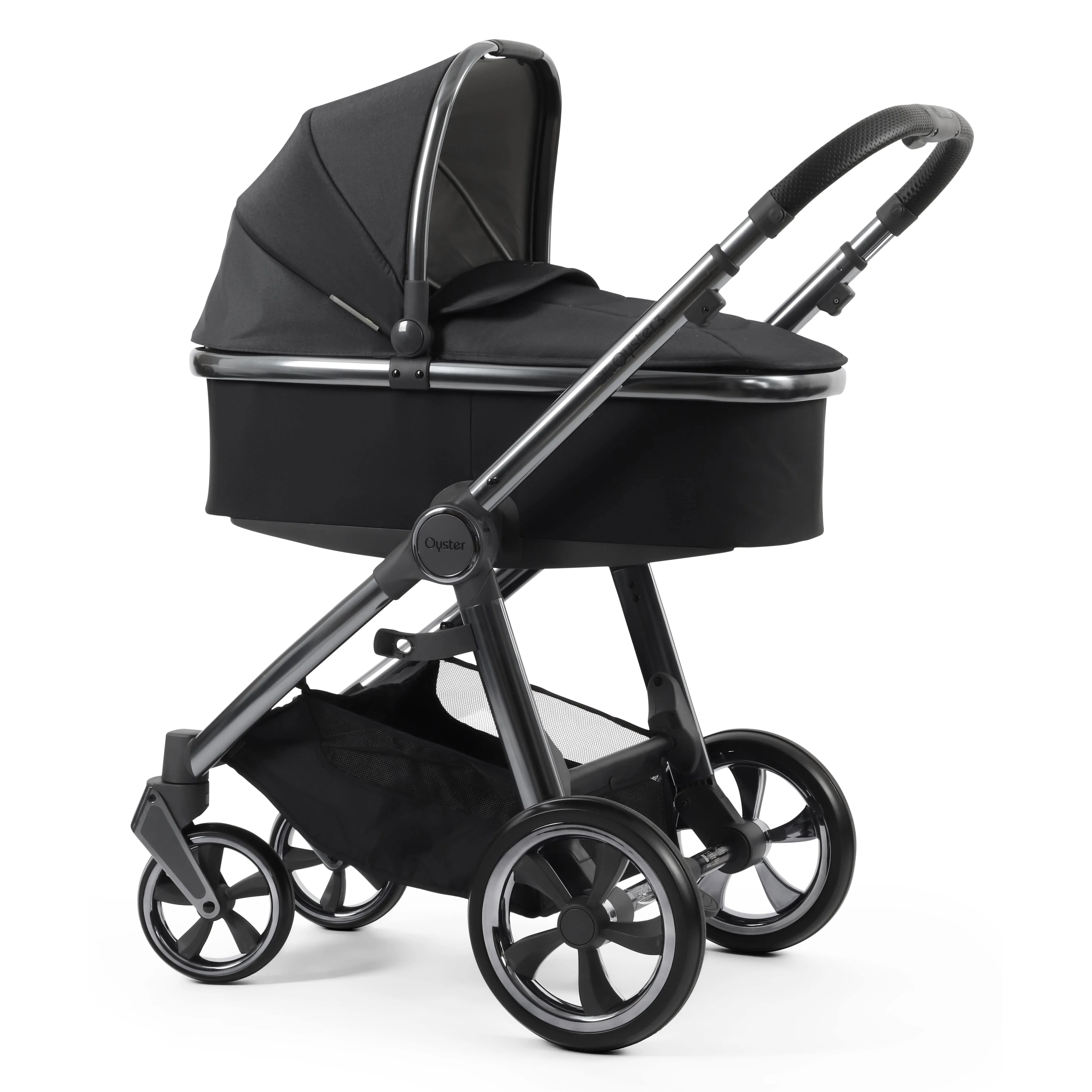 BabyStyle Oyster3 Pram & Carrycot Carbonite