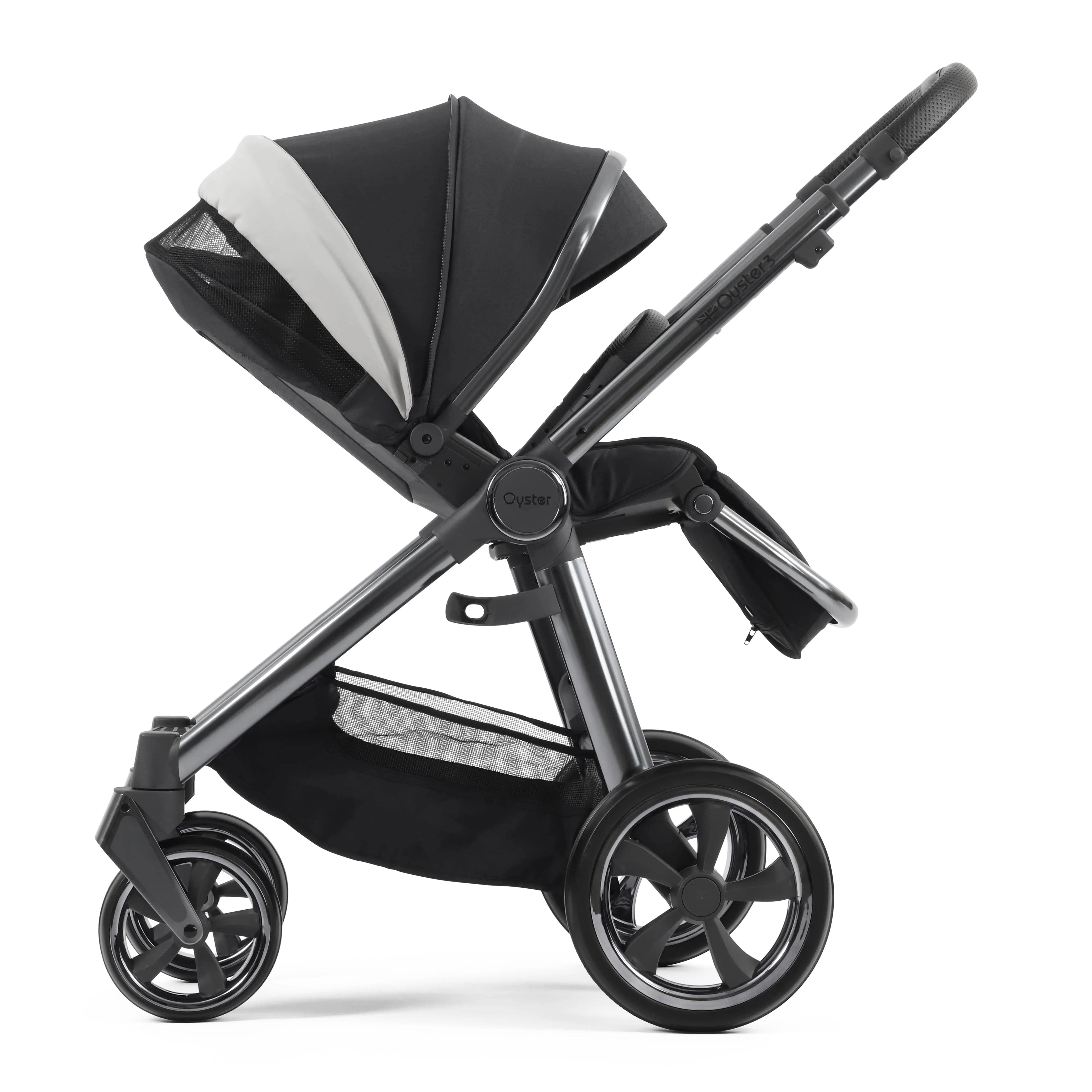 BabyStyle Oyster3 Pram & Carrycot Carbonite