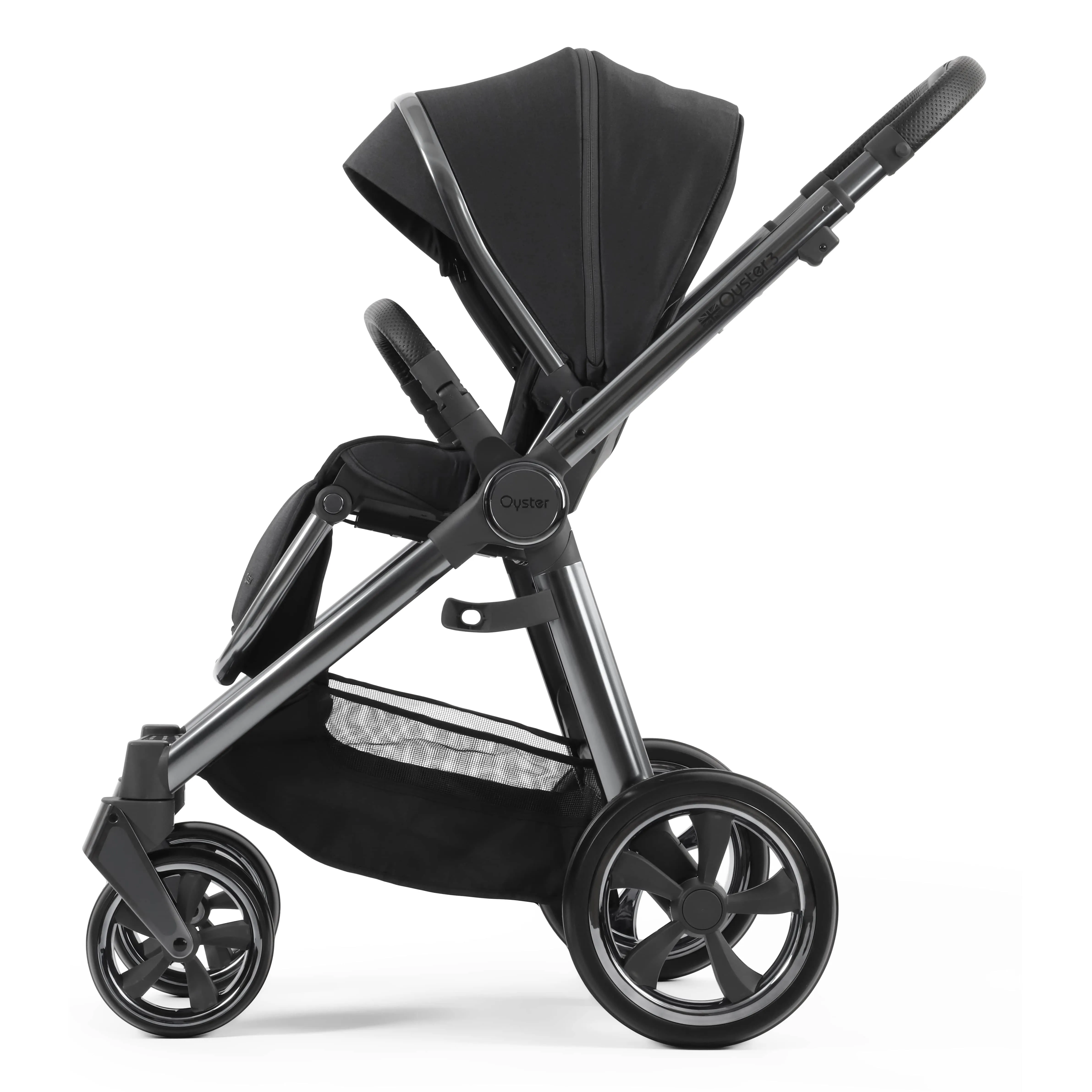 BabyStyle Oyster3 Pram & Carrycot Carbonite