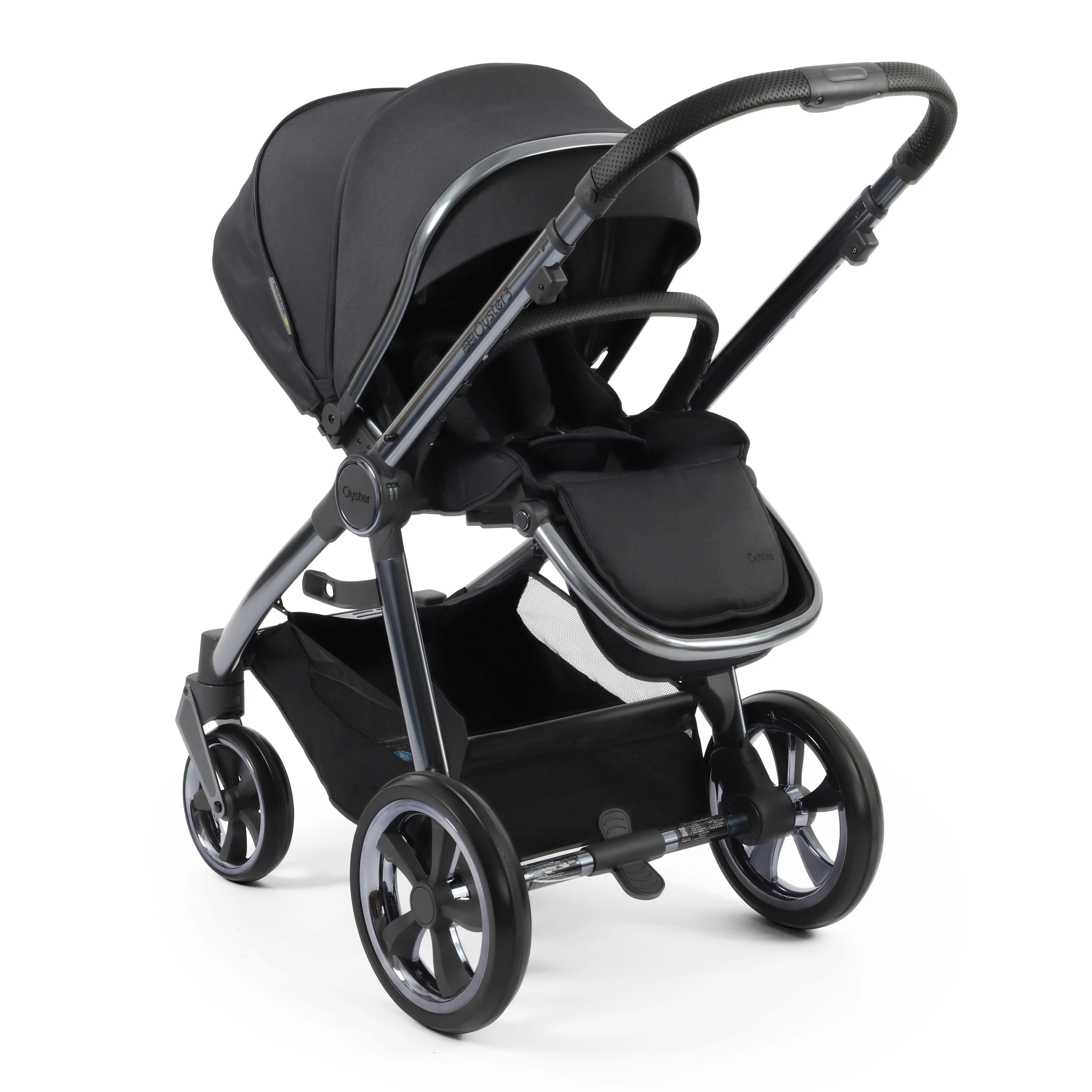 BabyStyle Oyster3 Pram & Carrycot Carbonite