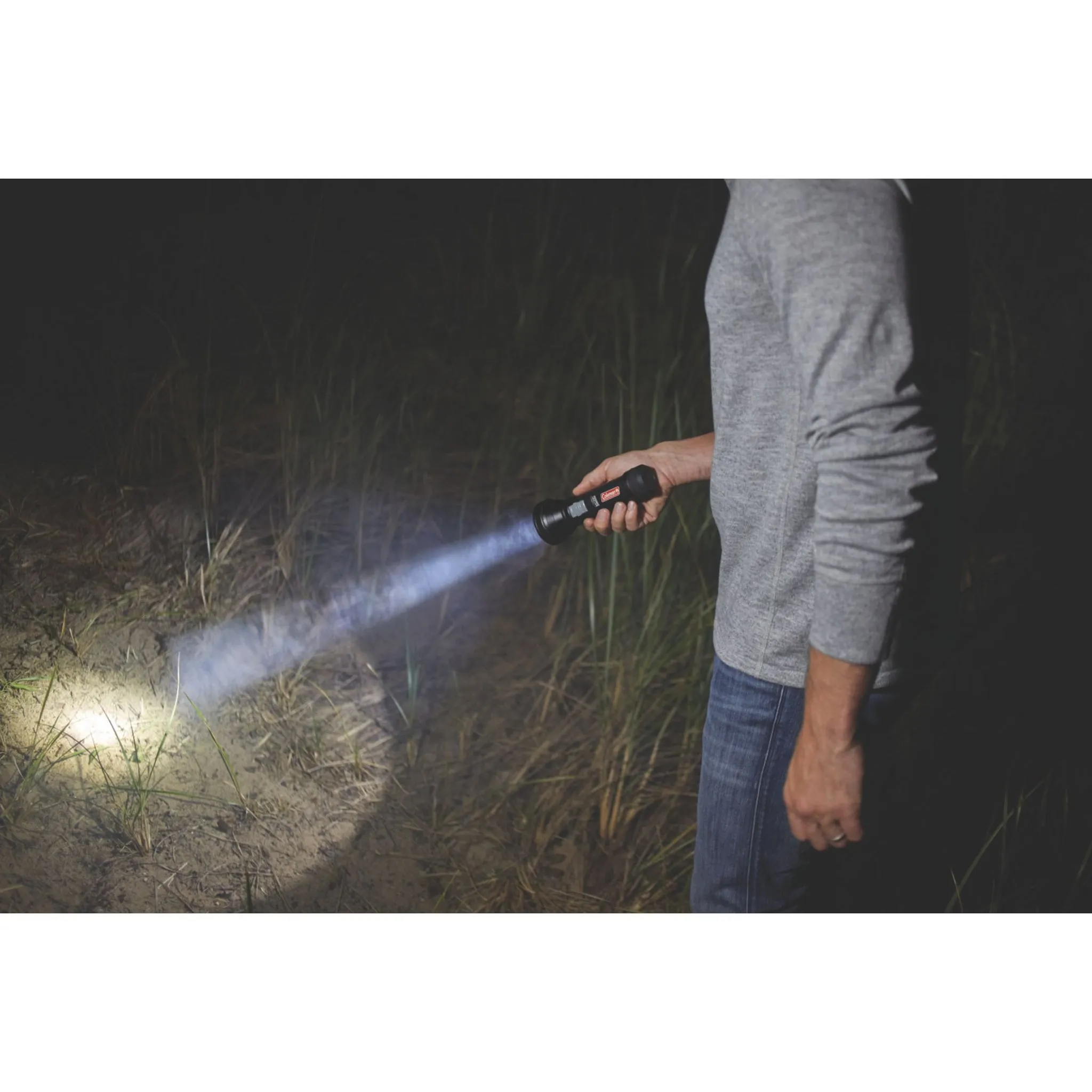 Battery Guard 300m LED Flashlight