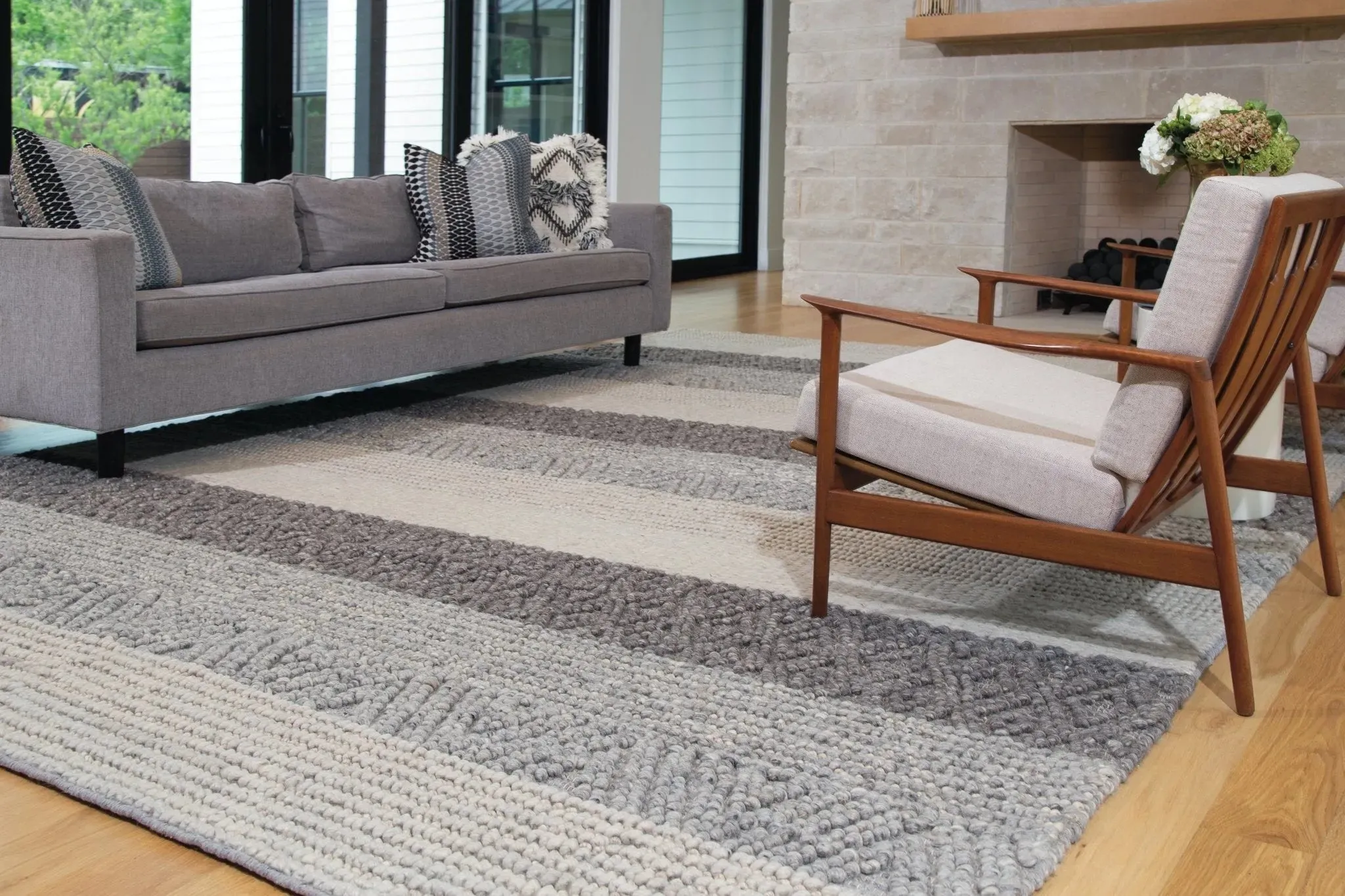 Berkeley 6790811F Gray/Taupe Rug