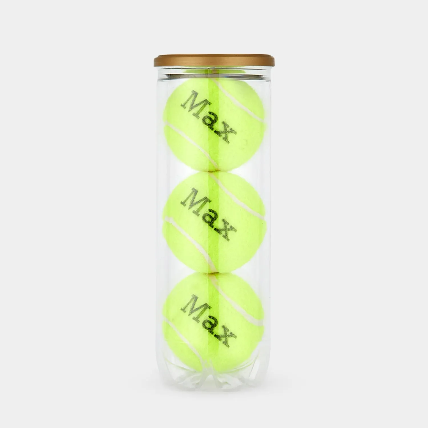 Bespoke Tennis Balls