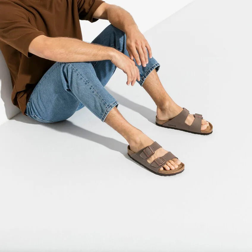 BIRKENSTOCK ARIZONA MOCCA SANDALS