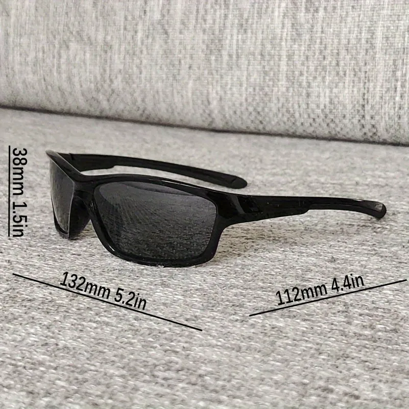 Boys Stylish Square Sunglasses Cute Protecting Outdoor Eyewear