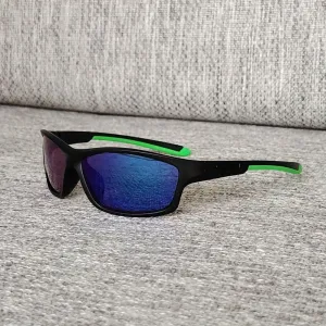 Boys Stylish Square Sunglasses Cute Protecting Outdoor Eyewear