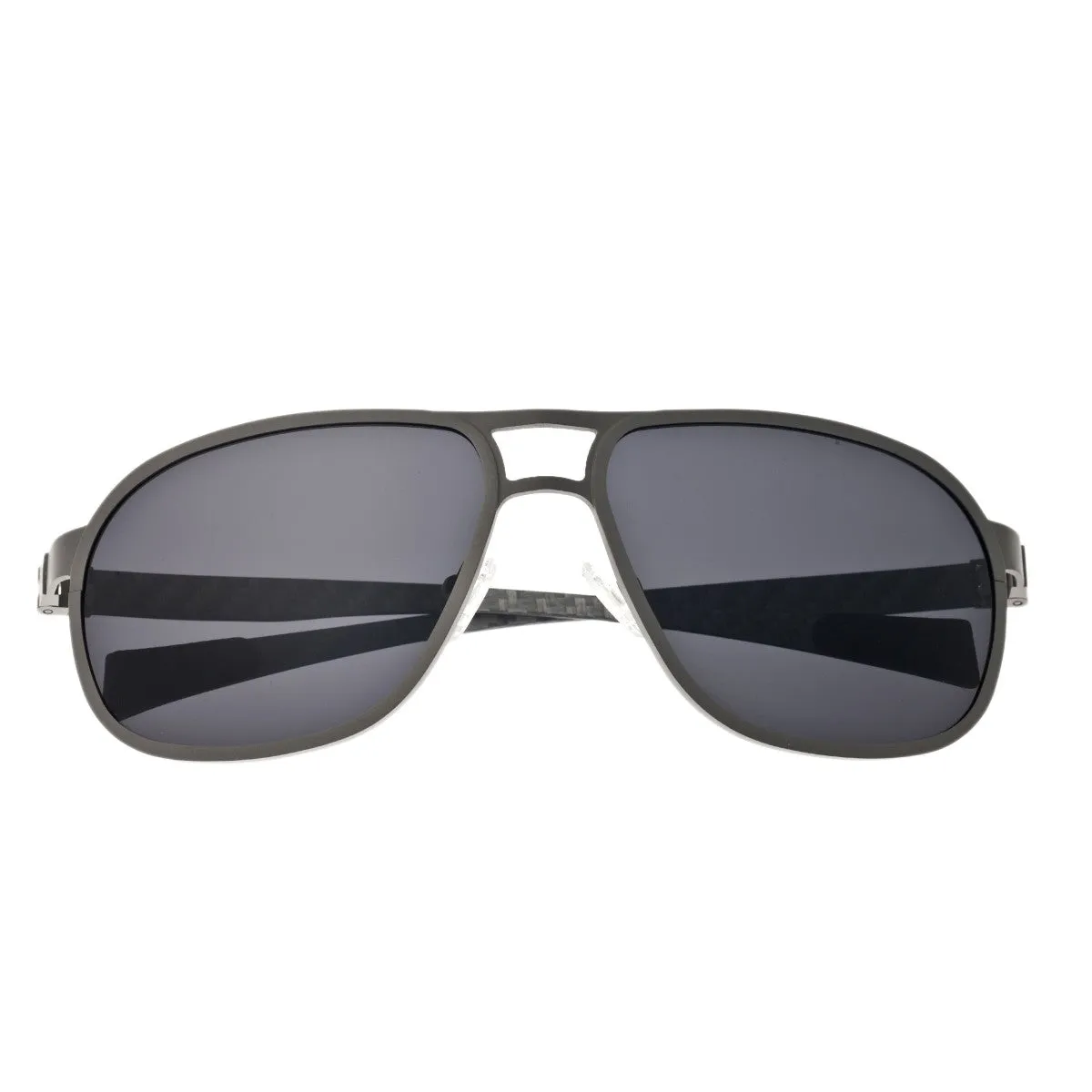 Breed Concorde Titanium and Carbon Fiber Polarized Sunglasses