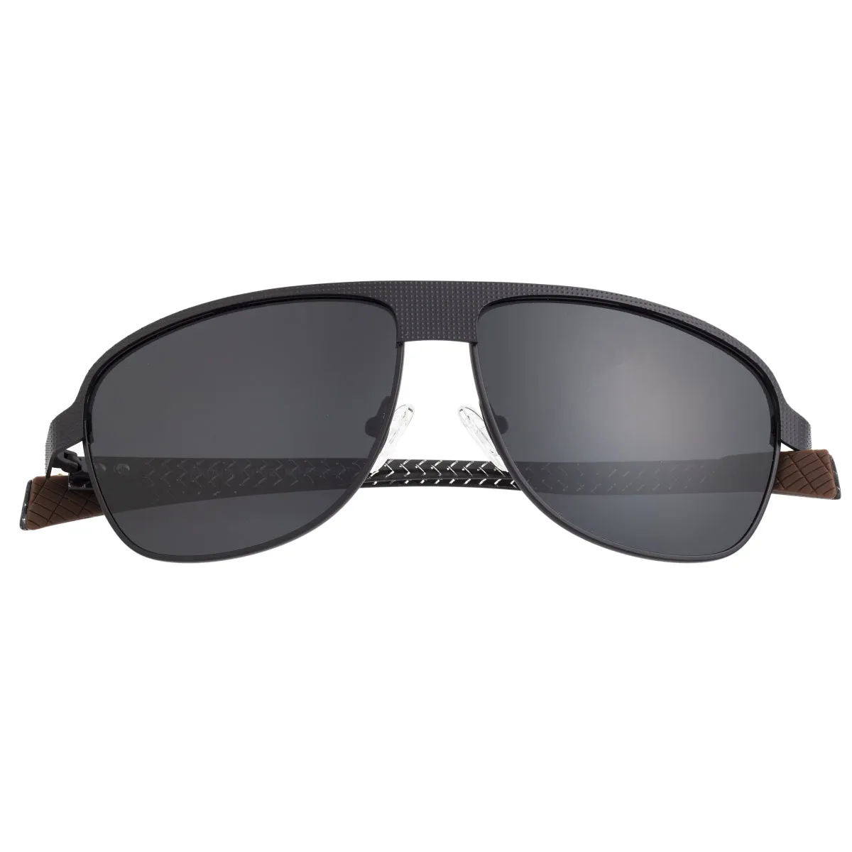 Breed Hardwell Titanium and Carbon Fiber Polarized Sunglasses