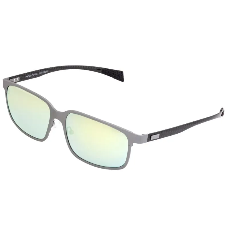 Breed Neptune Titanium and Carbon Fiber Polarized Sunglasses