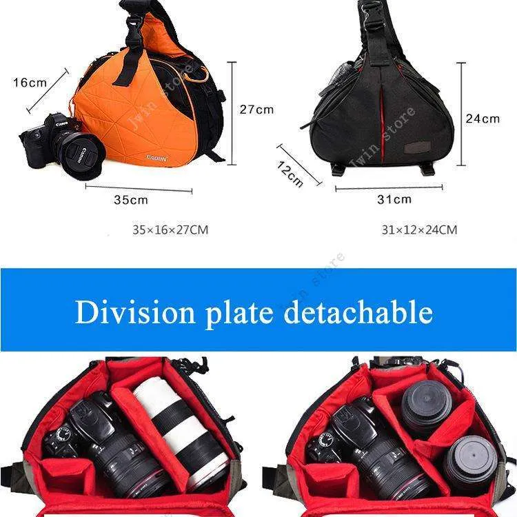 Caden Waterproof DSLR Shoulder Bag