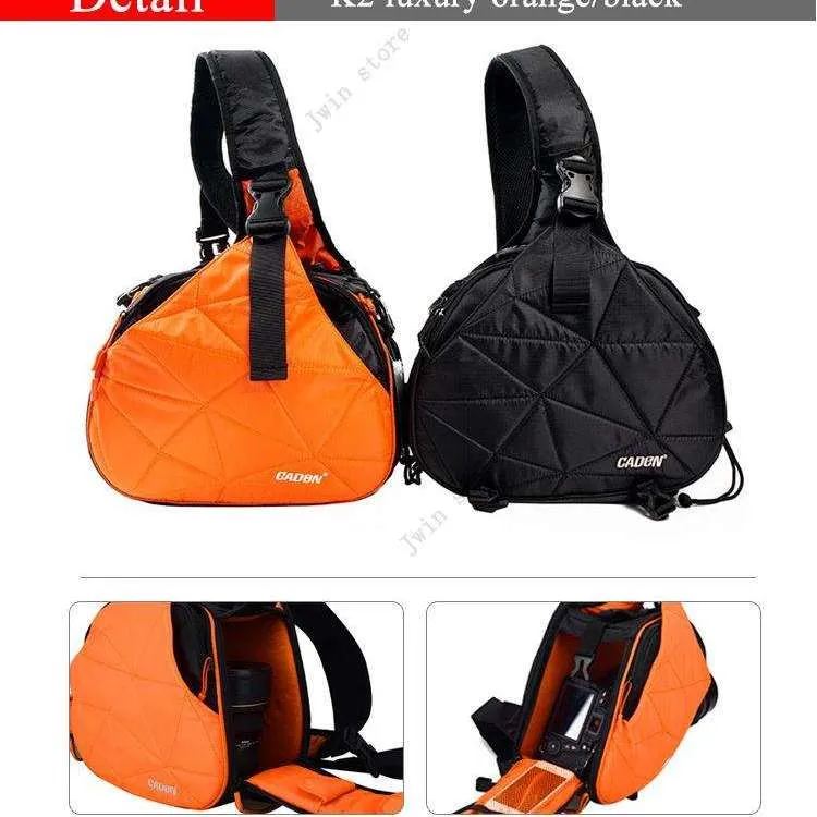 Caden Waterproof DSLR Shoulder Bag