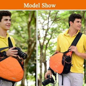 Caden Waterproof DSLR Shoulder Bag