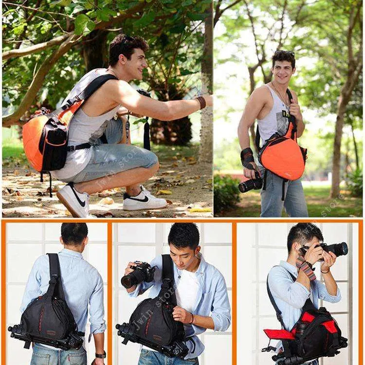 Caden Waterproof DSLR Shoulder Bag