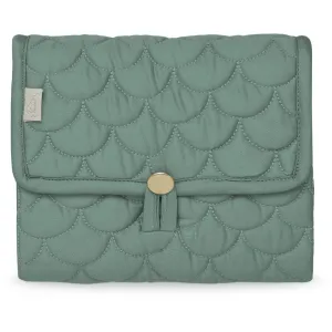 Cam Cam Copenhagen Ivy Green Changing Mat Quilted