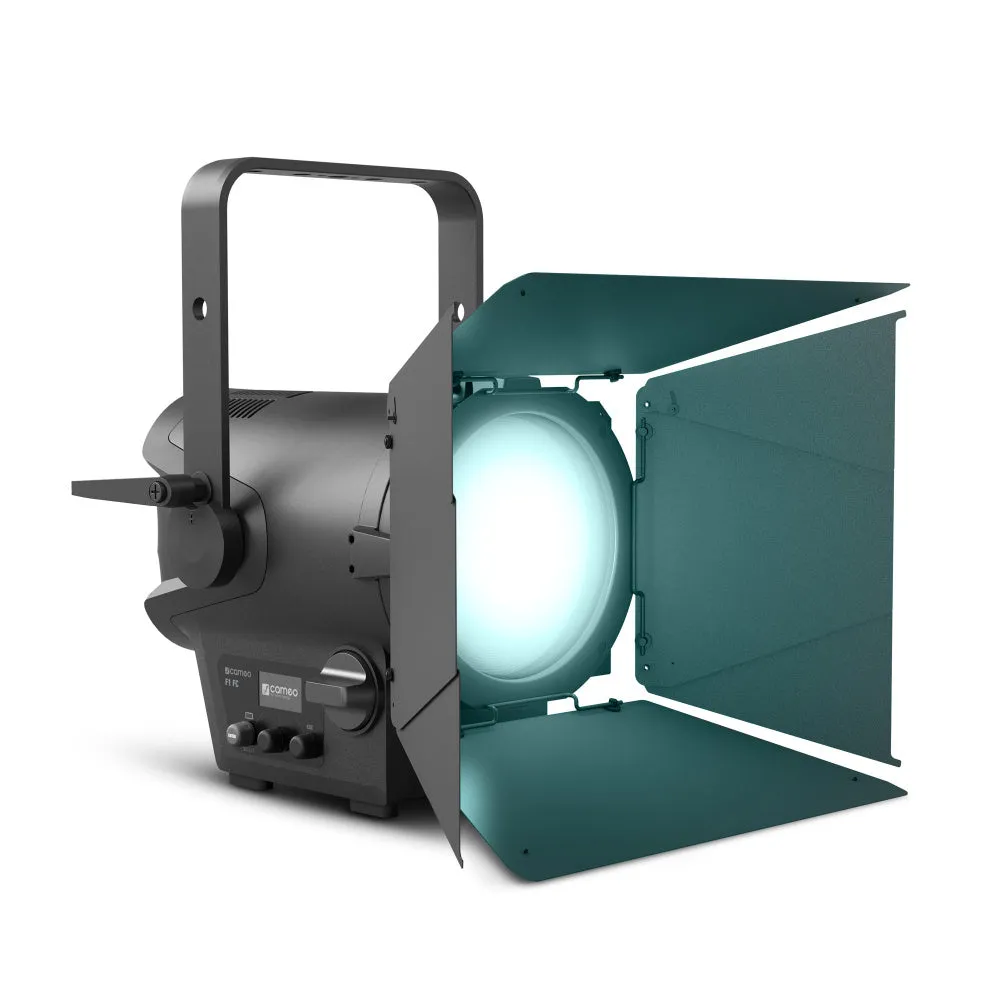 Cameo Pro CLF1FC Professional Fresnel Full Color - Includes Barndoor and Gel Frame (RGBW)